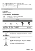 Предварительный просмотр 119 страницы AEG 949494844 User Manual