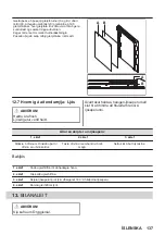 Предварительный просмотр 137 страницы AEG 949494844 User Manual