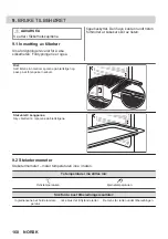 Предварительный просмотр 160 страницы AEG 949494844 User Manual