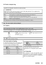 Предварительный просмотр 163 страницы AEG 949494844 User Manual