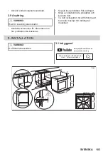 Предварительный просмотр 183 страницы AEG 949494844 User Manual