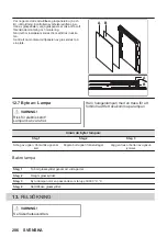 Предварительный просмотр 206 страницы AEG 949494844 User Manual