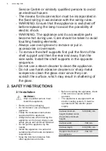 Preview for 4 page of AEG 949496152 User Manual