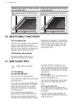 Preview for 14 page of AEG 949496152 User Manual