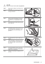 Предварительный просмотр 23 страницы AEG 949496154 User Manual