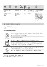 Предварительный просмотр 45 страницы AEG 949496154 User Manual