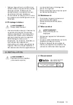 Предварительный просмотр 55 страницы AEG 949496154 User Manual