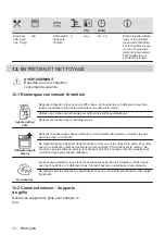 Предварительный просмотр 70 страницы AEG 949496154 User Manual