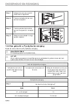 Предварительный просмотр 32 страницы AEG 949499639 User Manual