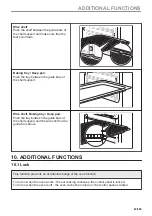 Предварительный просмотр 63 страницы AEG 949499639 User Manual