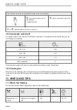 Предварительный просмотр 64 страницы AEG 949499639 User Manual