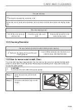 Предварительный просмотр 71 страницы AEG 949499639 User Manual