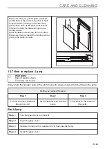 Предварительный просмотр 73 страницы AEG 949499639 User Manual