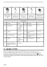 Предварительный просмотр 158 страницы AEG 949499639 User Manual