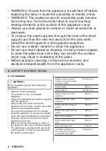 Preview for 4 page of AEG 949499673 User Manual