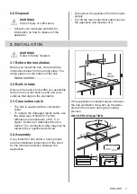 Preview for 7 page of AEG 949597557 User Manual