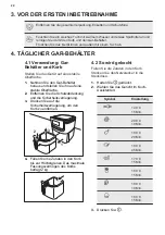 Preview for 22 page of AEG 950 008 672 User Manual