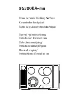 AEG 95300KA-MN Operating And Installation Instructions предпросмотр