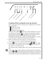 Предварительный просмотр 13 страницы AEG 95300KA-MN Operating And Installation Instructions