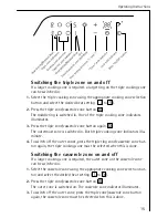 Предварительный просмотр 15 страницы AEG 95300KA-MN Operating And Installation Instructions