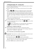 Предварительный просмотр 16 страницы AEG 95300KA-MN Operating And Installation Instructions