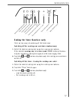 Предварительный просмотр 17 страницы AEG 95300KA-MN Operating And Installation Instructions