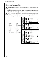 Предварительный просмотр 30 страницы AEG 95300KA-MN Operating And Installation Instructions