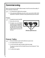 Preview for 22 page of AEG 95752 G Instruction Booklet