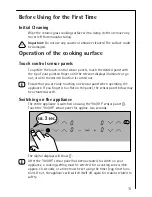 Preview for 11 page of AEG 96300KA?mn Operating And Installation Manual