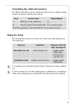 Preview for 13 page of AEG 96901K-MN Installation And Operating Instructions Manual