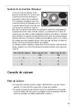 Preview for 45 page of AEG 96901K-MN Installation And Operating Instructions Manual