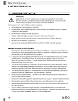 Предварительный просмотр 46 страницы AEG 97101 Operation And Safety Notes