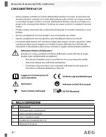 Предварительный просмотр 48 страницы AEG 97101 Operation And Safety Notes