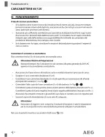 Предварительный просмотр 50 страницы AEG 97101 Operation And Safety Notes