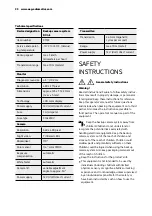 Preview for 22 page of AEG 97153 Instructions For Use Manual