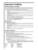 Preview for 10 page of AEG 99852 G Operating Instructions Manual