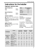 Preview for 11 page of AEG 99852 G Operating Instructions Manual