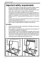 Preview for 12 page of AEG 99852 G Operating Instructions Manual