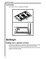 Preview for 14 page of AEG 99852 G Operating Instructions Manual