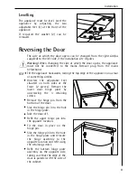 Preview for 9 page of AEG A 40100 GS Operating Instructions Manual