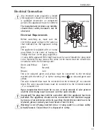 Preview for 11 page of AEG A 40100 GS Operating Instructions Manual