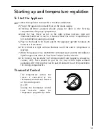 Preview for 15 page of AEG A 40100 GS Operating Instructions Manual