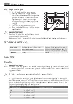 Preview for 16 page of AEG A 80340 GT User Manual