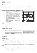 Preview for 64 page of AEG A 80340 GT User Manual