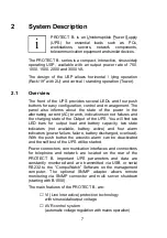 Preview for 7 page of AEG A PROTECT B. 1500 Operating Instructions Manual