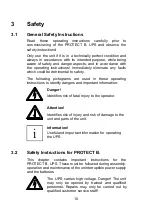 Preview for 10 page of AEG A PROTECT B. 1500 Operating Instructions Manual