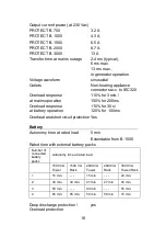 Preview for 16 page of AEG A PROTECT B. 1500 Operating Instructions Manual