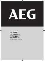 Preview for 1 page of AEG A18LTR14 Original Instructions Manual