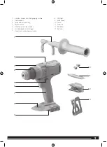 Предварительный просмотр 3 страницы AEG A18PDB Original Instructions Manual