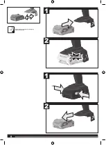 Предварительный просмотр 6 страницы AEG A18PDB Original Instructions Manual